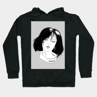 Bloodly Girl - Japanese Horror Hoodie